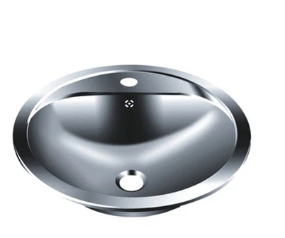 Qo'l havzasi zanglamaydigan po'lat