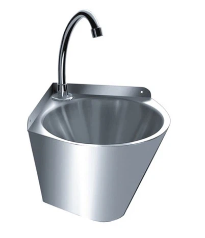 Zanglamaydigan po'latdan yasalgan havzasi